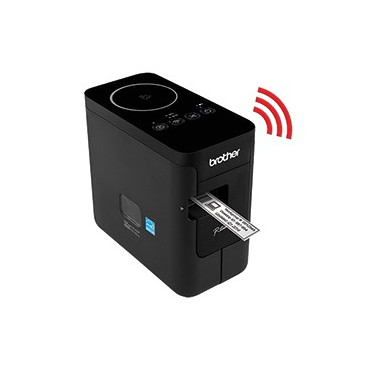 PT-P750W | Mono | Thermal | Label Printer | Wi-Fi | Maximum ISO A-series paper size Other | Black