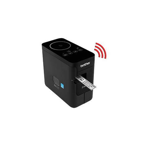 PT-P750W | Mono | Thermal | Label Printer | Wi-Fi | Maximum ISO A-series paper size Other | Black