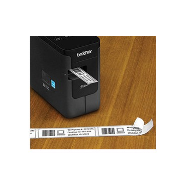 PT-P750W | Mono | Thermal | Label Printer | Wi-Fi | Maximum ISO A-series paper size Other | Black