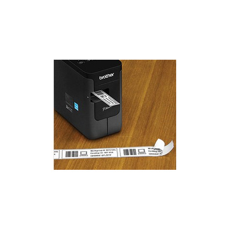 PT-P750W | Mono | Thermal | Label Printer | Wi-Fi | Maximum ISO A-series paper size Other | Black