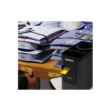 PT-P750W | Mono | Thermal | Label Printer | Wi-Fi | Maximum ISO A-series paper size Other | Black