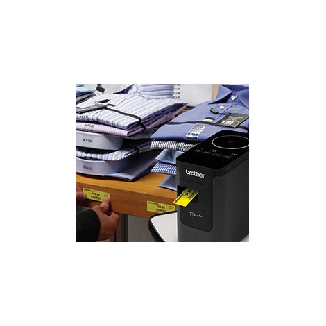 PT-P750W | Mono | Thermal | Label Printer | Wi-Fi | Maximum ISO A-series paper size Other | Black