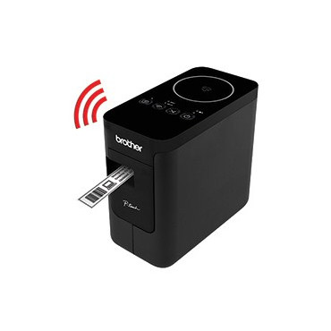 PT-P750W | Mono | Thermal | Label Printer | Wi-Fi | Maximum ISO A-series paper size Other | Black
