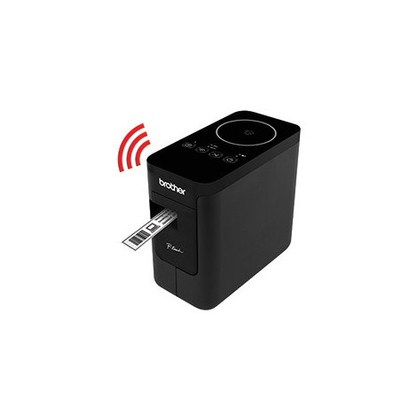PT-P750W | Mono | Thermal | Label Printer | Wi-Fi | Maximum ISO A-series paper size Other | Black