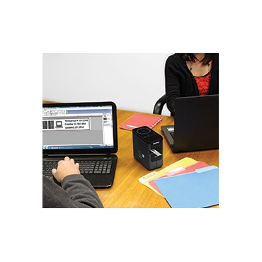 PT-P750W | Mono | Thermal | Label Printer | Wi-Fi | Maximum ISO A-series paper size Other | Black