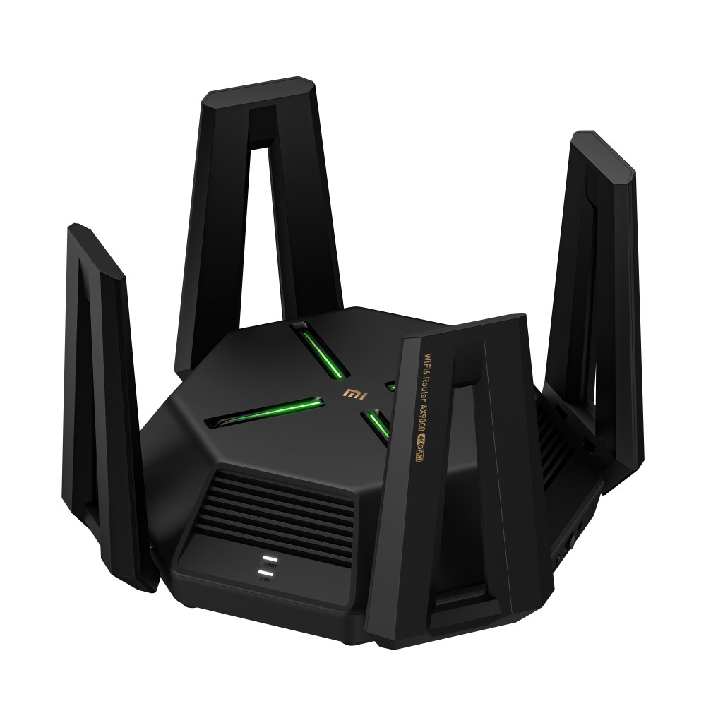 Xiaomi | Tri-Band Wireless Wi-Fi 6 Router | Mi AX9000 | 802.11ax | 4804+2402+1148 Mbit/s | 10/100/1000/2500 Mbit/s | Ethernet LA