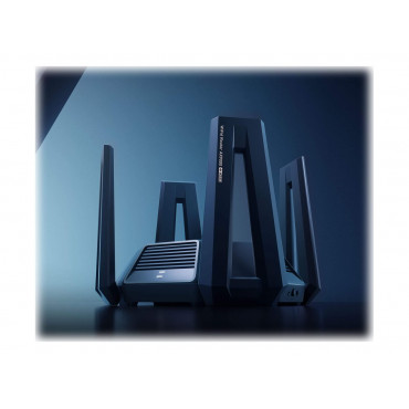 Xiaomi | Tri-Band Wireless Wi-Fi 6 Router | Mi AX9000 | 802.11ax | 4804+2402+1148 Mbit/s | 10/100/1000/2500 Mbit/s | Ethernet LA