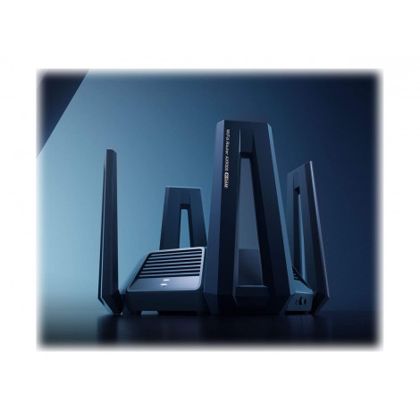 Xiaomi | Tri-Band Wireless Wi-Fi 6 Router | Mi AX9000 | 802.11ax | 4804+2402+1148 Mbit/s | 10/100/1000/2500 Mbit/s | Ethernet LA