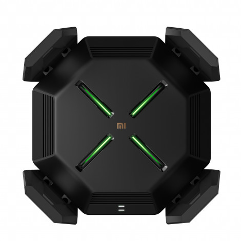 Xiaomi | Tri-Band Wireless Wi-Fi 6 Router | Mi AX9000 | 802.11ax | 4804+2402+1148 Mbit/s | 10/100/1000/2500 Mbit/s | Ethernet LA