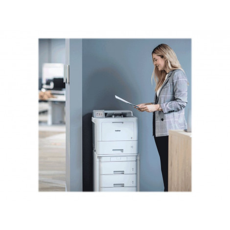HL-L9430CDN | Colour | Laser | Color Laser Printer | Wi-Fi | Maximum ISO A-series paper size A4