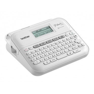 PT-D410 | Mono | Thermal | Label Printer | White