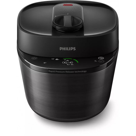 Philips All-in-one Pressure Cooker HD2151/40 1000 W 5 L Number of programs 12 Black