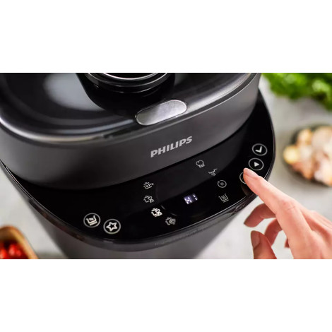 Philips All-in-one Pressure Cooker HD2151/40 1000 W 5 L Number of programs 12 Black