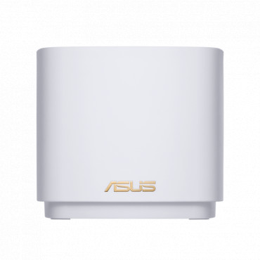 Asus | ZenWiFi XD4 Plus (W-1-PK) Wireless-AX1800 (1-pack) | 802.11ax | 1201+574 Mbit/s | 10/100/1000 Mbit/s | Ethernet LAN (RJ-4