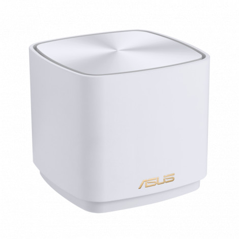 Asus | ZenWiFi XD4 Plus (W-1-PK) Wireless-AX1800 (1-pack) | 802.11ax | 1201+574 Mbit/s | 10/100/1000 Mbit/s | Ethernet LAN (RJ-4