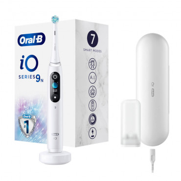 Oral-B Electric Toothbrush | iO9 Series | Rechargeable | For adults | Number of brush heads included 1 | Number of teeth brushin