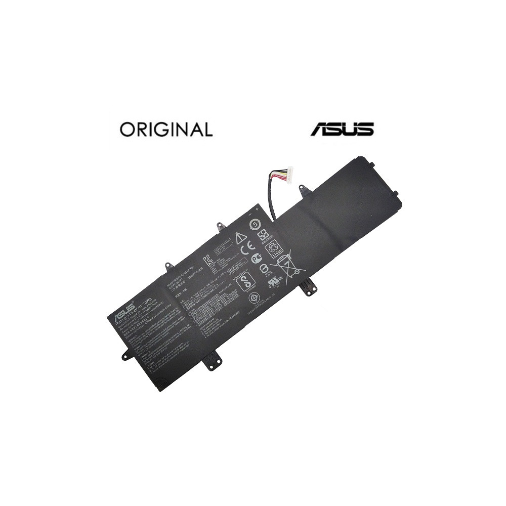 Nešiojamo kompiuterio baterija ASUS C41N1804, 4550mAh, Original