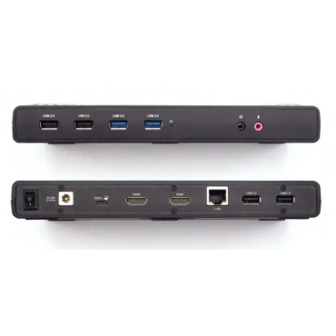 I-TEC USB 3.0 Dual DockingStation 2xHDMI