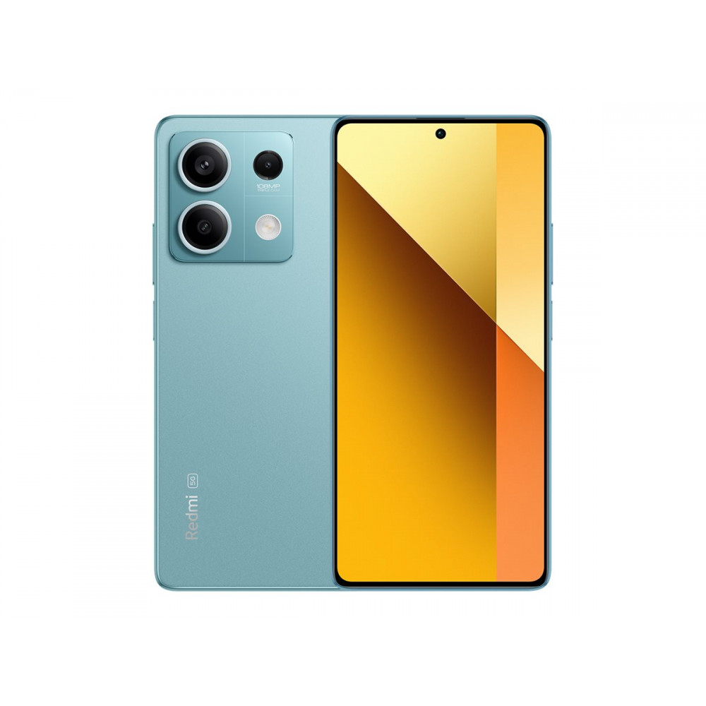 Xiaomi | Redmi | Note 13 | Ocean Teal | 6.67 " | AMOLED | 1080 x 2400 pixels | Mediatek | Internal RAM 6 GB | 128 GB | Dual SIM 