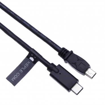 MIO 1M Type-C to mini USB...