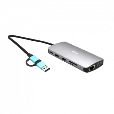 I-TEC USB-C Metal Nano Dock...