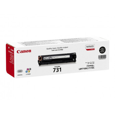 Laser cartridge Canon 731 (6272B002) Black 1400 pages OEM
