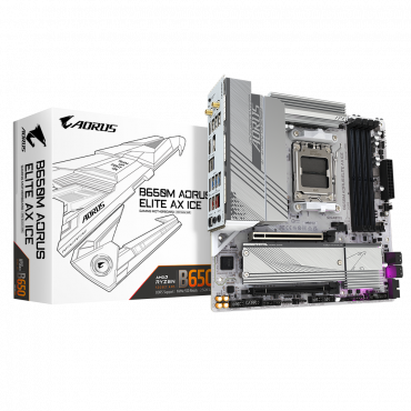 GIGABYTE B650M A ELITE AX ICE