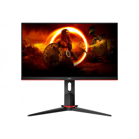 AOC | Q24G2A/BK | 23.8 " | IPS | QHD | 16:9 | 1 ms | 350 cd/m | HDMI ports quantity 1 | 165 Hz