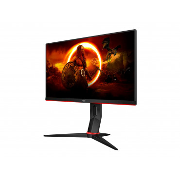 AOC | Q24G2A/BK | 23.8 " | IPS | QHD | 16:9 | 1 ms | 350 cd/m | HDMI ports quantity 1 | 165 Hz