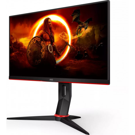 AOC | Q24G2A/BK | 23.8 " | IPS | QHD | 16:9 | 1 ms | 350 cd/m | HDMI ports quantity 1 | 165 Hz