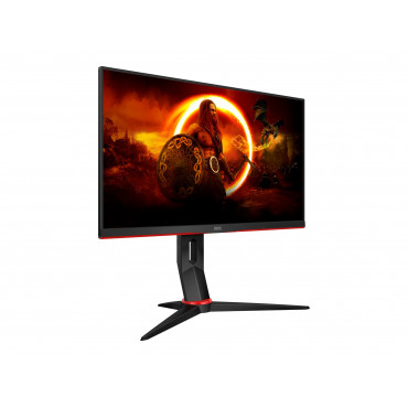 AOC | Q24G2A/BK | 23.8 " | IPS | QHD | 16:9 | 1 ms | 350 cd/m | HDMI ports quantity 1 | 165 Hz