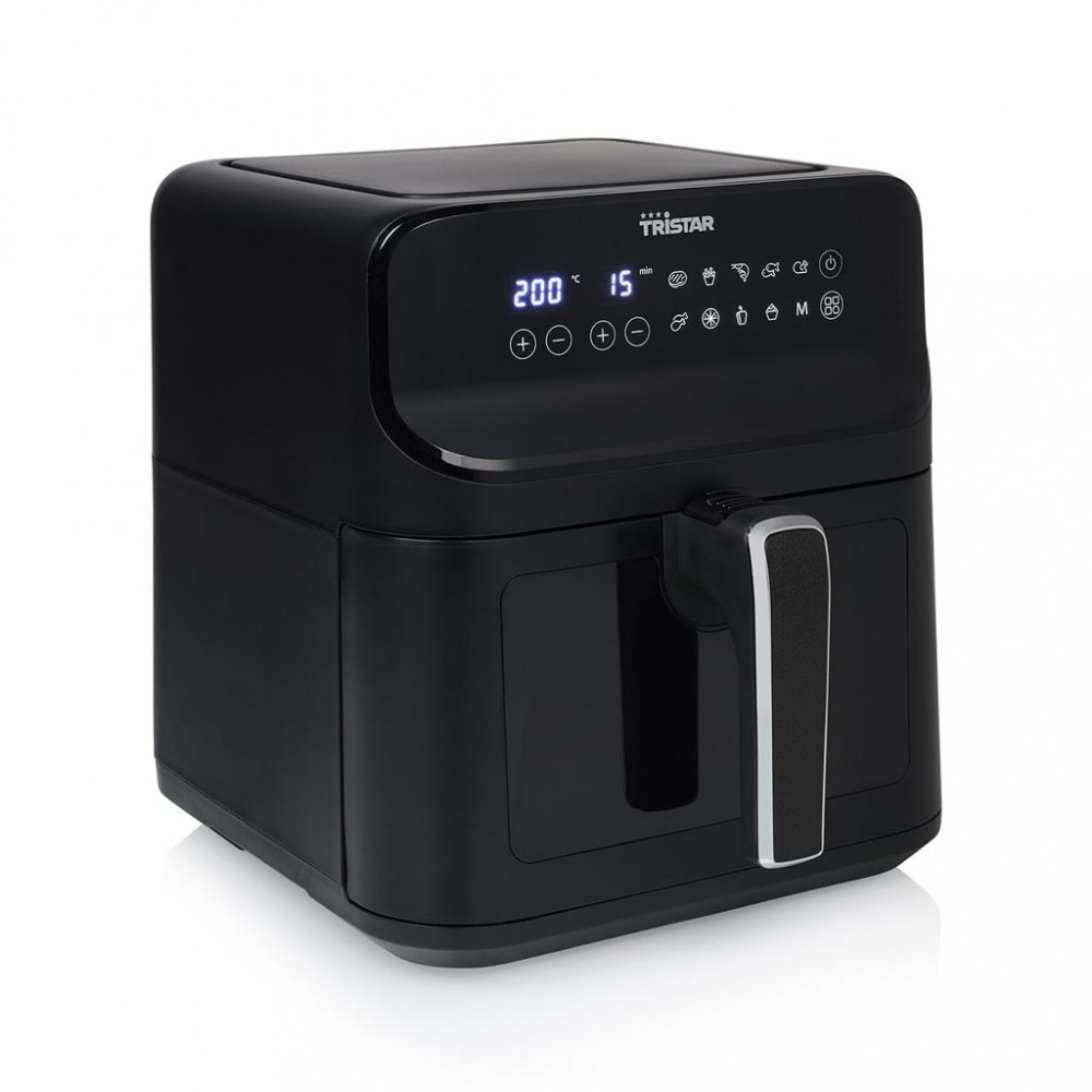 Tristar Airfryer | FR-9037 | Power 1350 W | Capacity 6.2 L | Black