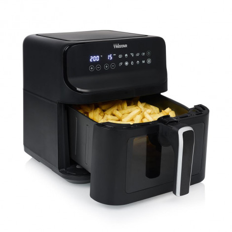 Tristar Airfryer | FR-9037 | Power 1350 W | Capacity 6.2 L | Black