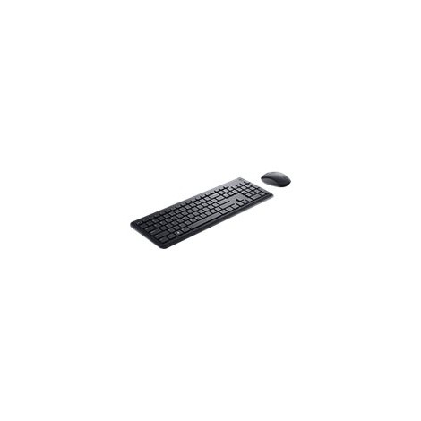 Dell KM3322W Keyboard and Mouse Set Wireless Ukrainian Black Numeric keypad