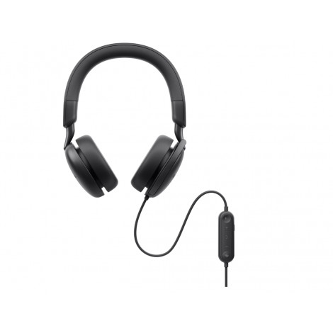 Dell Pro Wired On-Ear Headset WH5024 Built-in microphone ANC USB Type-A Black