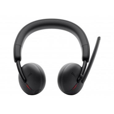 Dell On-Ear Headset WL3024 Built-in microphone Wireless Black