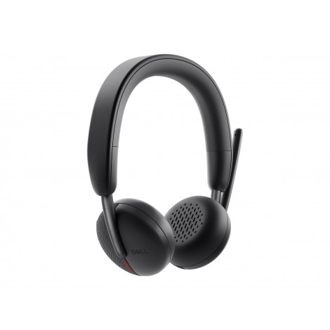 Dell On-Ear Headset WL3024 Built-in microphone Wireless Black