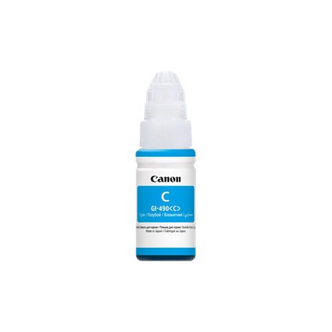 Canon INK GI-490 Cyan Ink Bottle Canon