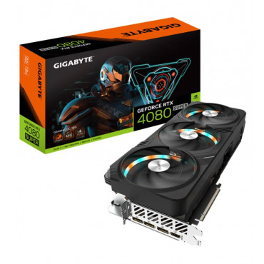 Gigabyte GeForce RTX 4080 Super Gaming OC 16G Graphics Card, 3X WINDFORCE Fans, 16GB 256-bit GDDR6X