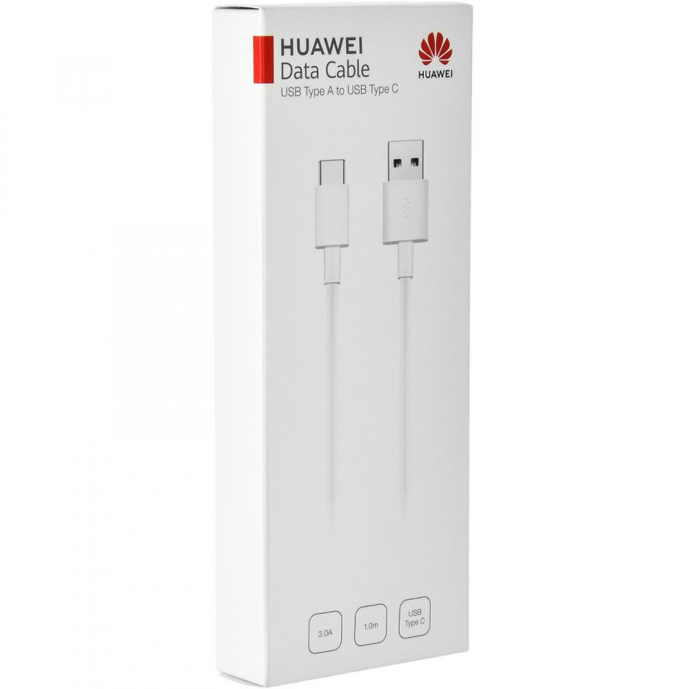 Huawei CP51 Data cable USB to Type-C 1 m 3.0A White Huawei | USB A | USB C