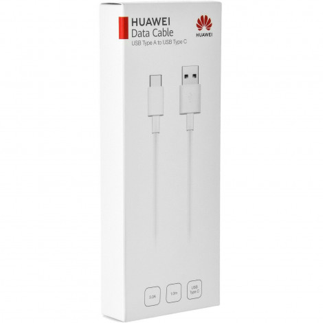 Huawei CP51 Data cable USB to Type-C 1 m 3.0A White Huawei | USB A | USB C