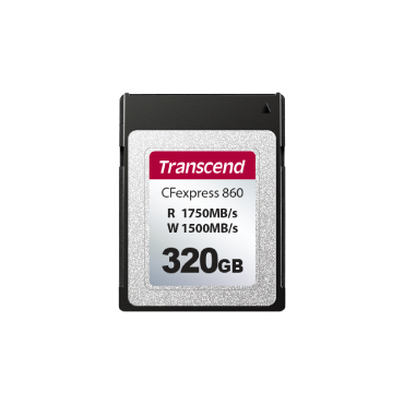 TRANSCEND 320GB CFExpress Card 2.0 SLC