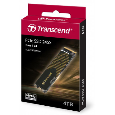 TRANSCEND 4TB M.2 2280 PCIe Gen4x4 NVMe
