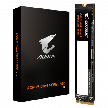 GIGABYTE AORUS Gen4 5000E SSD 1TB