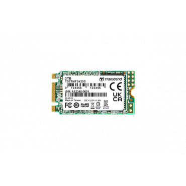 TRANSCEND 2TB M.2 2242 SSD SATA3 B+M Key