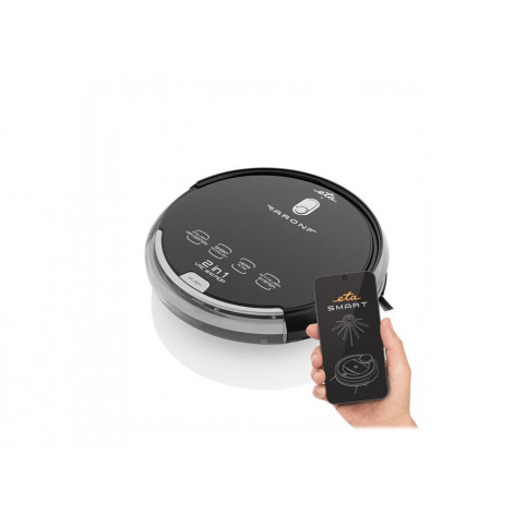 ETA | Vacuum cleaner | Aron ETA251290000 | Wet&Dry | Operating time (max) 120 min | Lithium Ion | 2400 mAh | Dust capacity 0.3 L