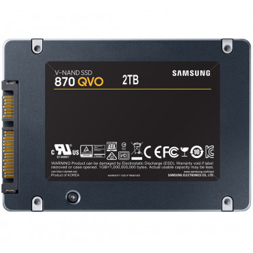 SAMSUNG 870 QVO SSD 2TB...