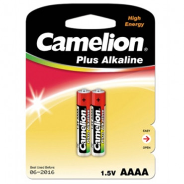 Camelion Plus Alkaline AAAA 1.5V (LR61), 2-pack (for toys, remote control and similar devices) Camelion