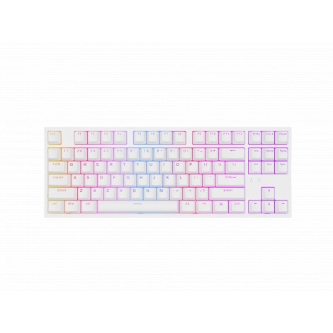 White | Mechanical Gaming Keyboard | THOR 404 TKL RGB | Genesis | Mechanical Gaming Keyboard | Wired | US | USB Type-A | 1005 g 