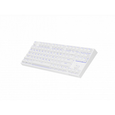 White | Mechanical Gaming Keyboard | THOR 404 TKL RGB | Genesis | Mechanical Gaming Keyboard | Wired | US | USB Type-A | 1005 g 